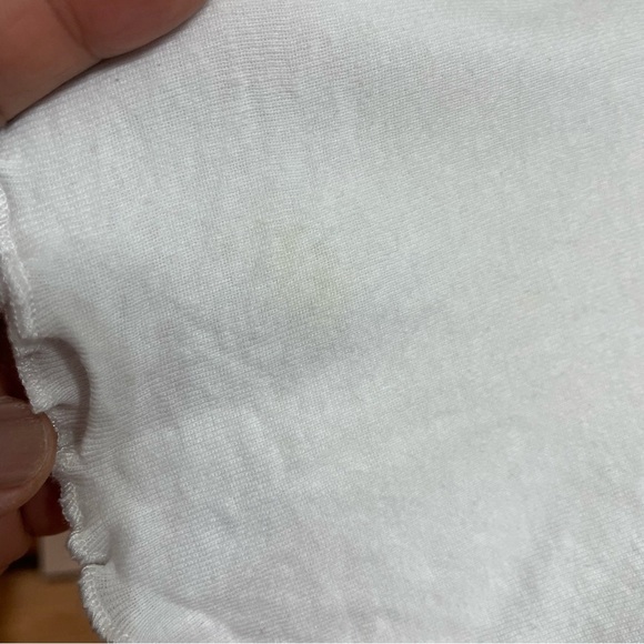 Vanity Fair 3X White Button-Front Pajama Top Coastal Grandma Floral*READ* - Picture 8 of 9